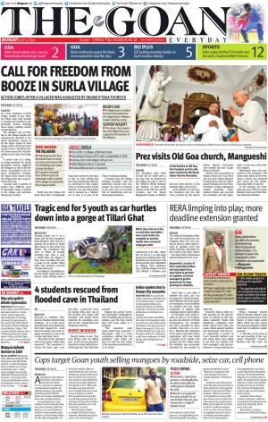 THE GOAN EVERYDAY cover image