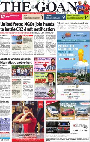THE GOAN EVERYDAY cover image