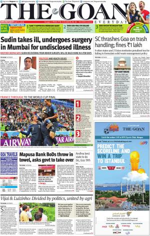 THE GOAN EVERYDAY cover image