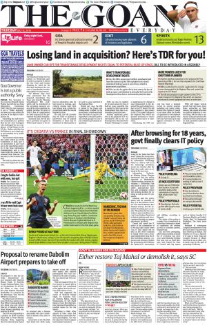 THE GOAN EVERYDAY cover image