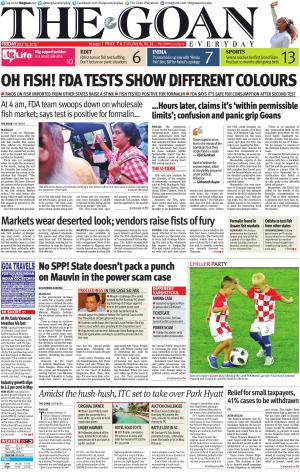 THE GOAN EVERYDAY cover image