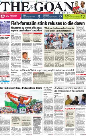 THE GOAN EVERYDAY cover image