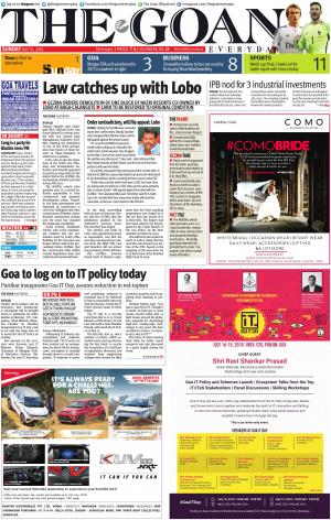 THE GOAN EVERYDAY cover image
