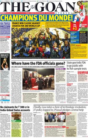 THE GOAN EVERYDAY cover image