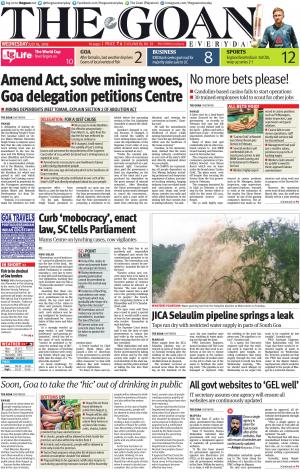 THE GOAN EVERYDAY cover image