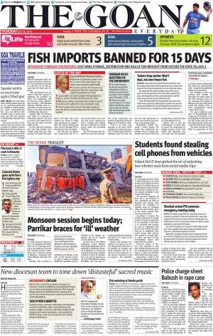 THE GOAN EVERYDAY cover image
