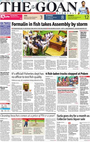 THE GOAN EVERYDAY cover image