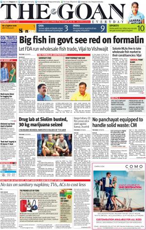 THE GOAN EVERYDAY cover image