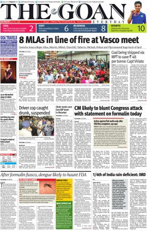 THE GOAN EVERYDAY cover image