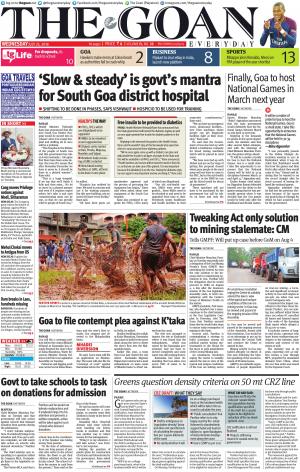 THE GOAN EVERYDAY cover image