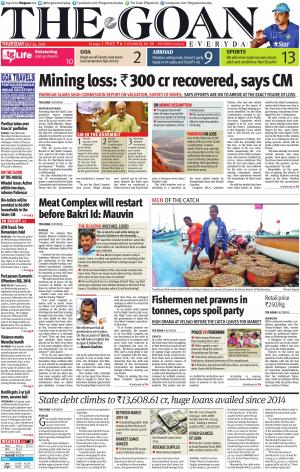 THE GOAN EVERYDAY cover image