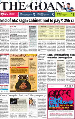 THE GOAN EVERYDAY cover image