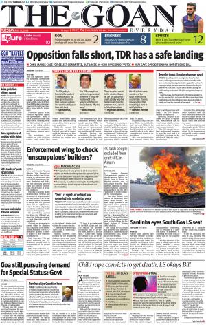 THE GOAN EVERYDAY cover image