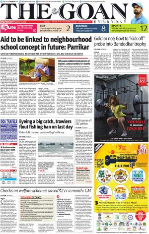 THE GOAN EVERYDAY cover image