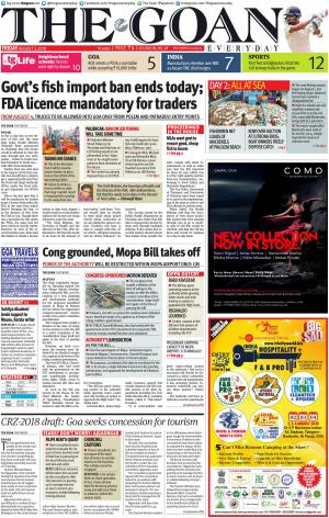 THE GOAN EVERYDAY cover image