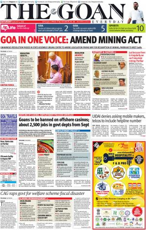 THE GOAN EVERYDAY cover image