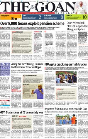 THE GOAN EVERYDAY cover image