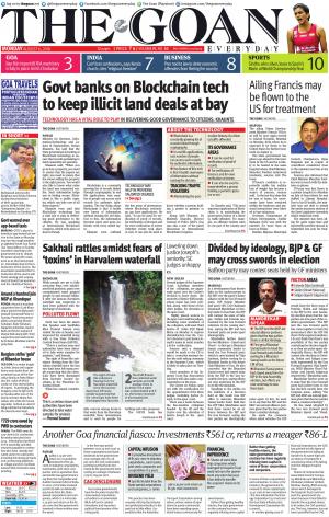 THE GOAN EVERYDAY cover image
