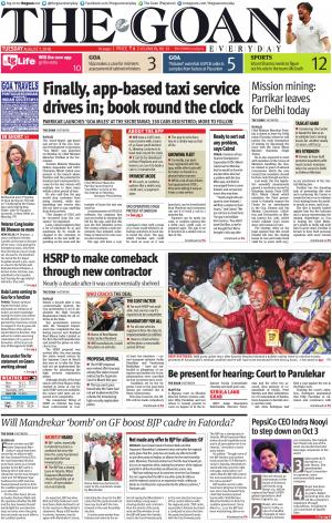 THE GOAN EVERYDAY cover image