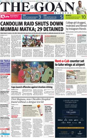 THE GOAN EVERYDAY cover image