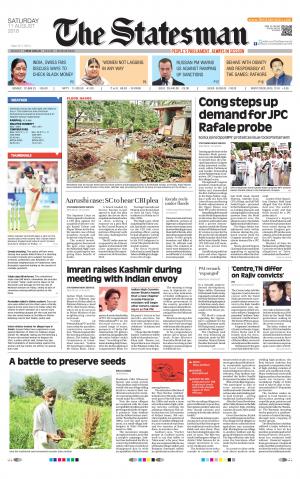Delhi - The Statesman cover image
