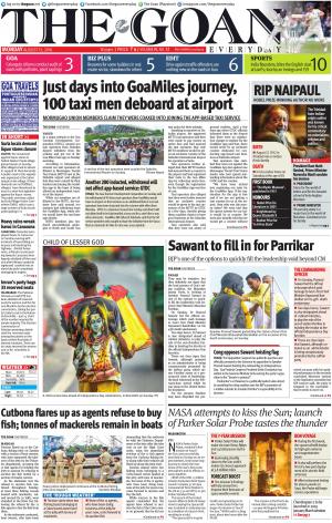 THE GOAN EVERYDAY cover image