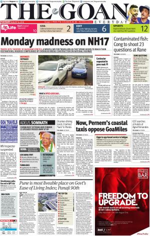 THE GOAN EVERYDAY cover image