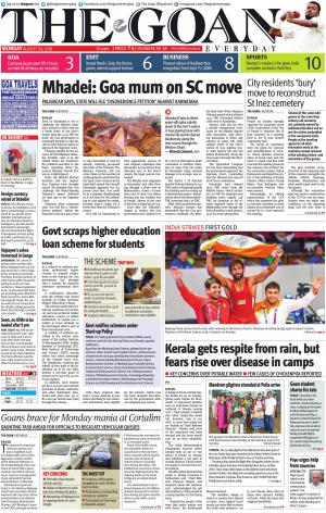 THE GOAN EVERYDAY cover image