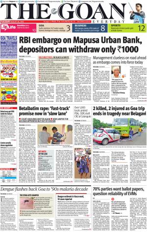 THE GOAN EVERYDAY cover image