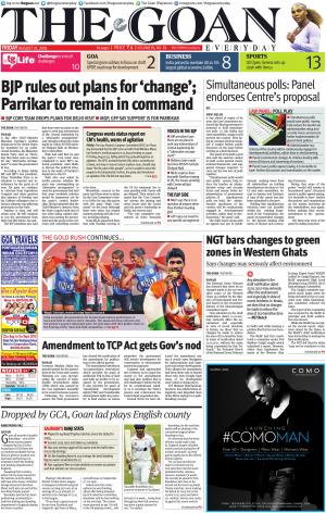 THE GOAN EVERYDAY cover image