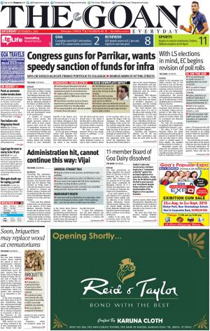 THE GOAN EVERYDAY cover image
