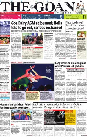 THE GOAN EVERYDAY cover image