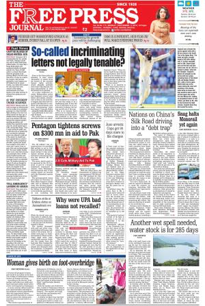 Free Press Journal - Mumbai Epaper cover image