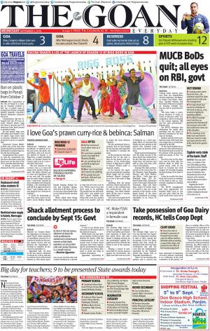 THE GOAN EVERYDAY cover image