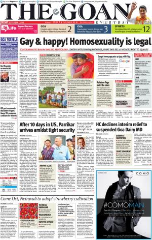 THE GOAN EVERYDAY cover image