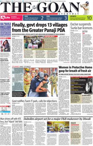 THE GOAN EVERYDAY cover image