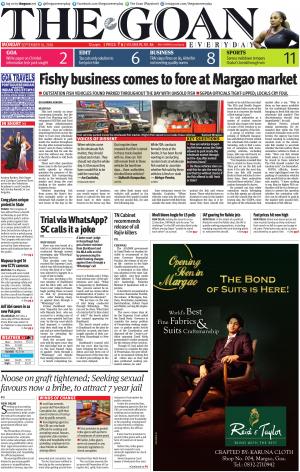 THE GOAN EVERYDAY cover image