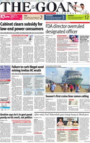 THE GOAN EVERYDAY cover image