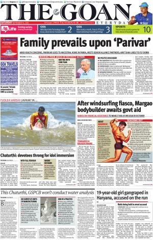 THE GOAN EVERYDAY cover image