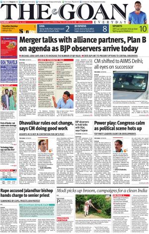 THE GOAN EVERYDAY cover image