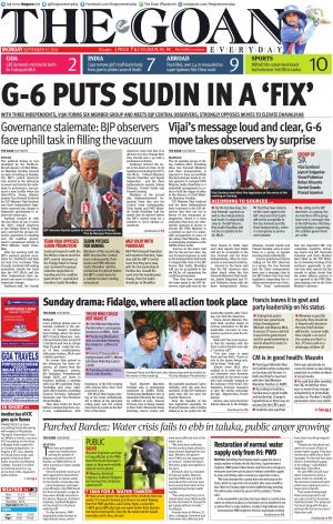 THE GOAN EVERYDAY cover image
