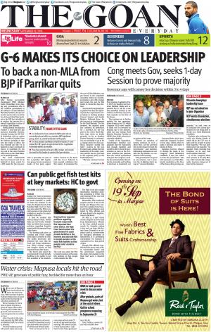 THE GOAN EVERYDAY cover image