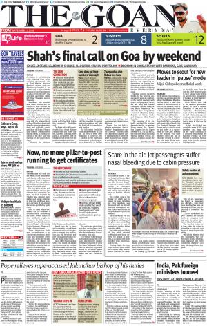 THE GOAN EVERYDAY cover image
