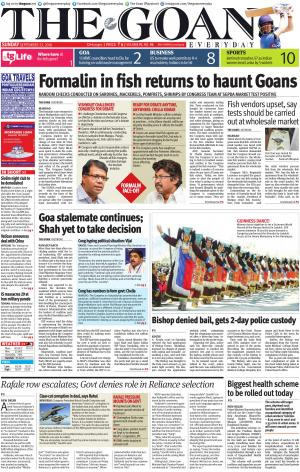 THE GOAN EVERYDAY cover image