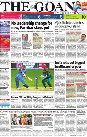 THE GOAN EVERYDAY cover image