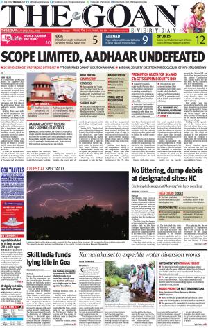 THE GOAN EVERYDAY cover image