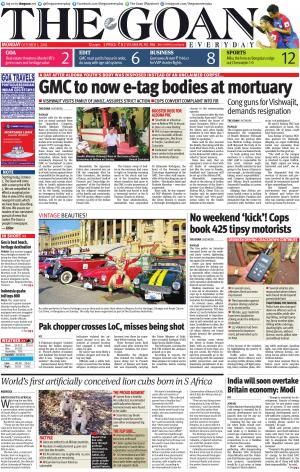 THE GOAN EVERYDAY cover image