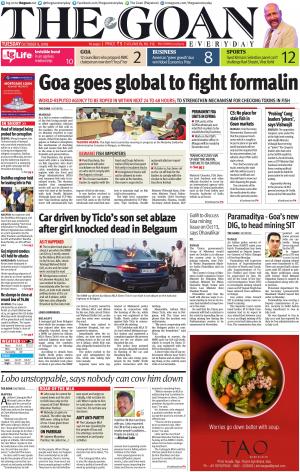 THE GOAN EVERYDAY cover image