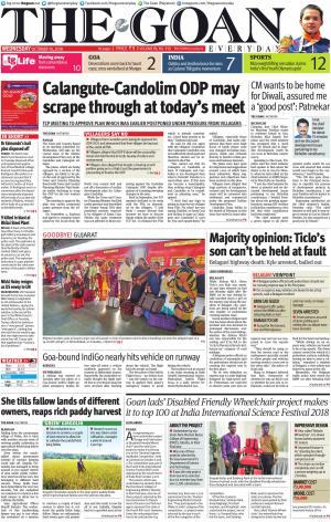 THE GOAN EVERYDAY cover image