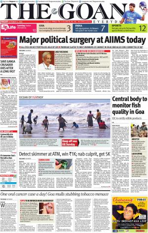THE GOAN EVERYDAY cover image